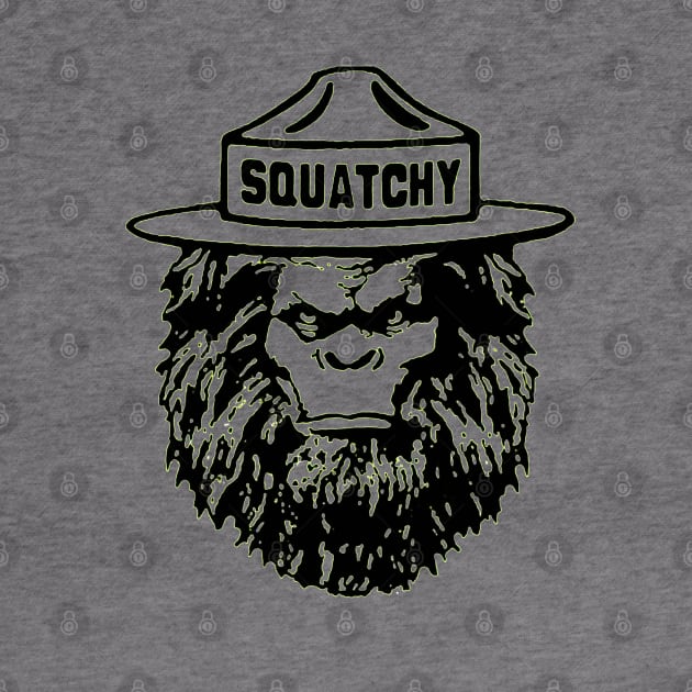 Sasquatch by paintkiller617